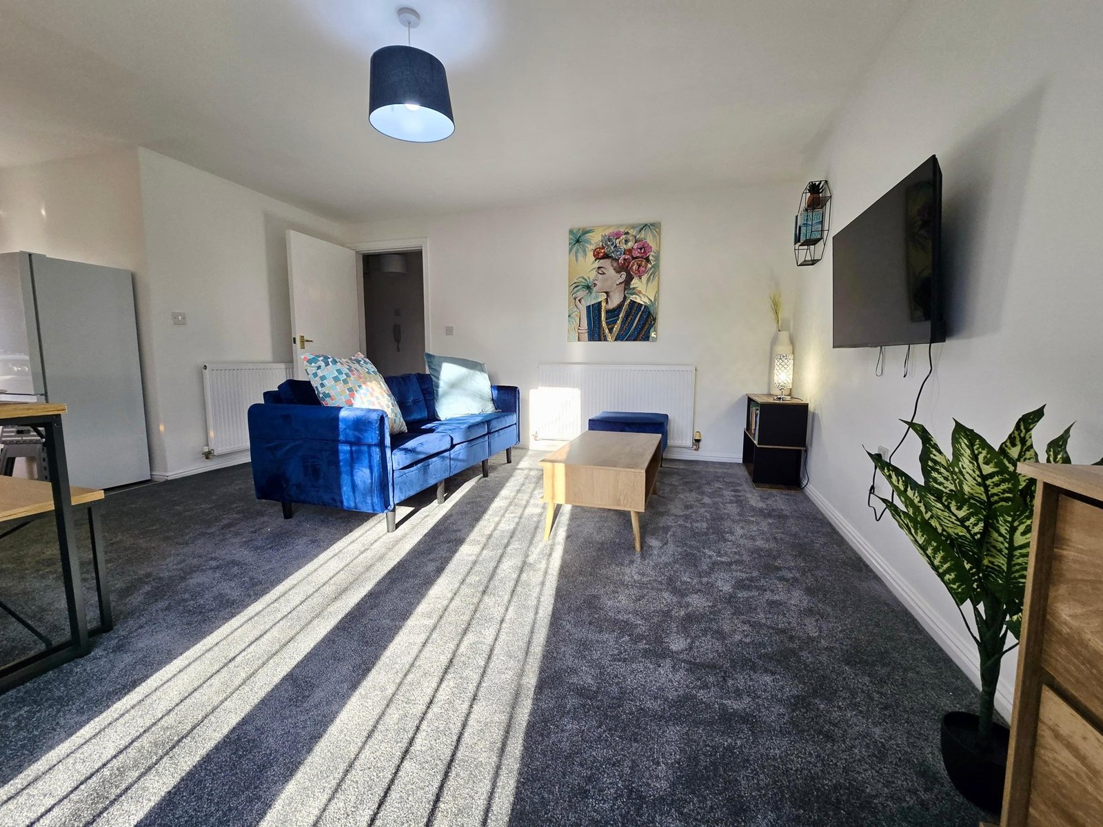 Living room at a property from our accommodation collection